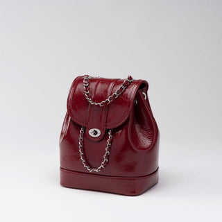 wax chain backpack