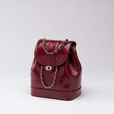 wax chain backpack