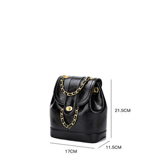 wax chain backpack