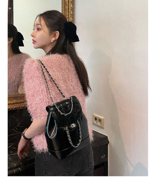 wax chain backpack