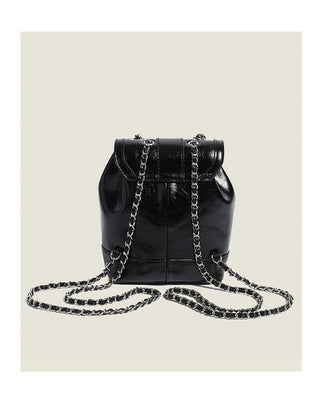 wax chain backpack
