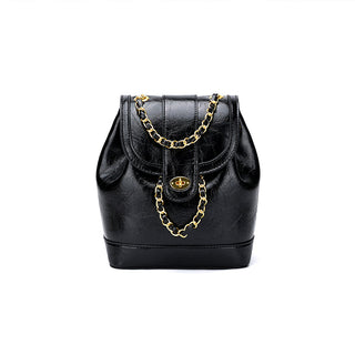 wax chain backpack