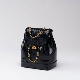 wax chain backpack