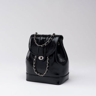 wax chain backpack