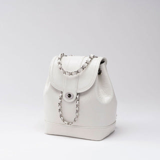 wax chain backpack