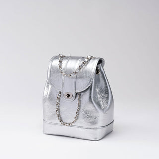 wax chain backpack