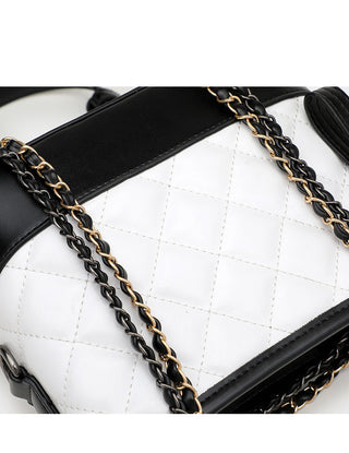 rhombus chain bag