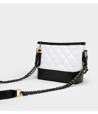 rhombus chain bag
