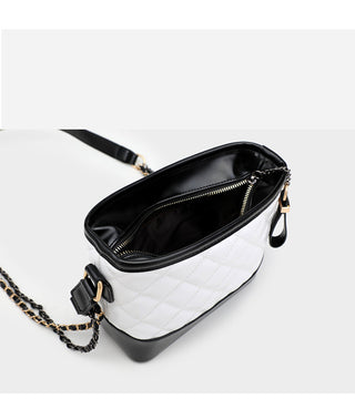 rhombus chain bag