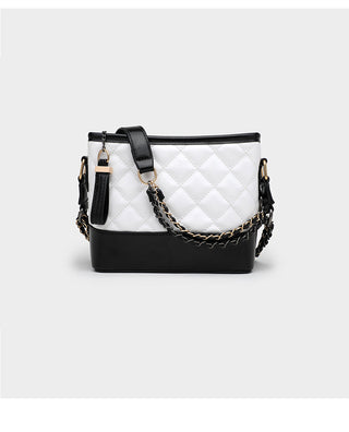 rhombus chain bag