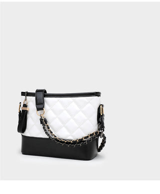rhombus chain bag