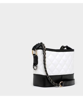 rhombus chain bag