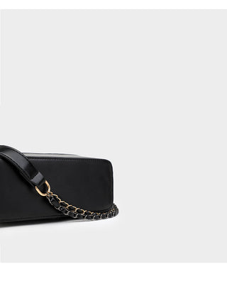 rhombus chain bag