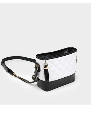 rhombus chain bag