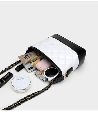 rhombus chain bag