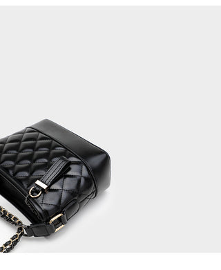 rhombus chain bag