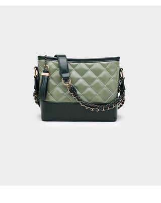 rhombus chain bag