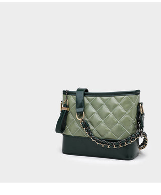 rhombus chain bag