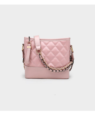 rhombus chain bag