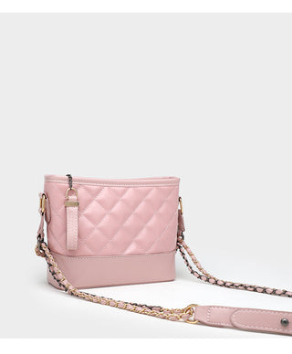rhombus chain bag