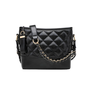 rhombus chain bag