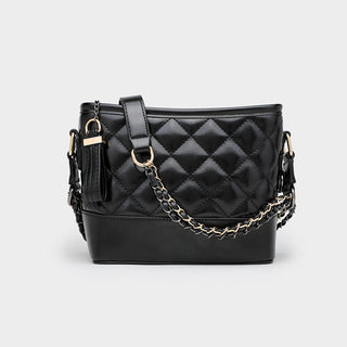 rhombus chain bag