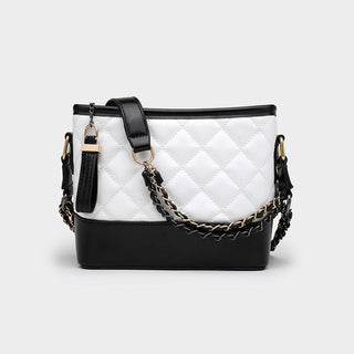 rhombus chain bag