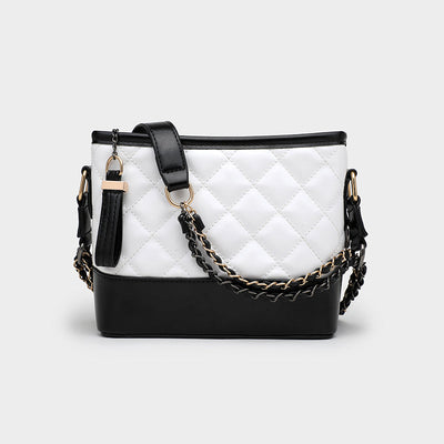 rhombus chain bag