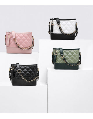 rhombus chain bag