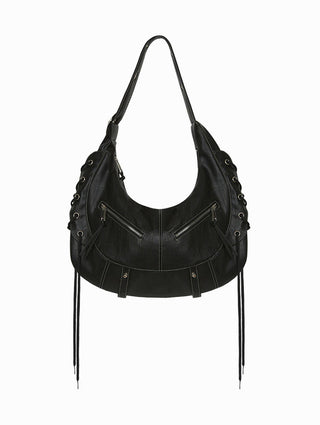 punk motorcycle satchel