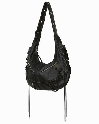 punk motorcycle satchel