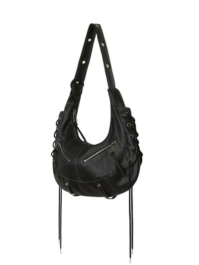 punk motorcycle satchel