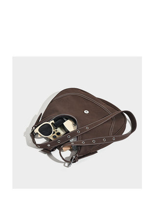 matte saddle bag