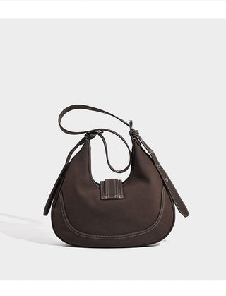 matte saddle bag