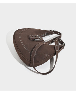 matte saddle bag