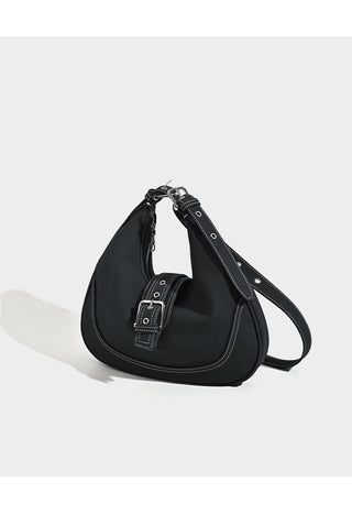 matte saddle bag