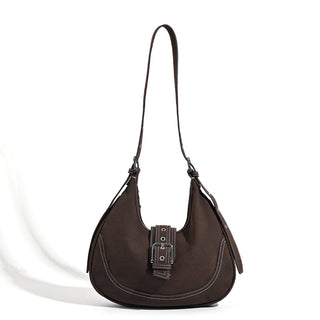 matte saddle bag