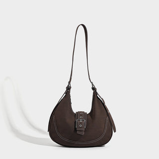 matte saddle bag