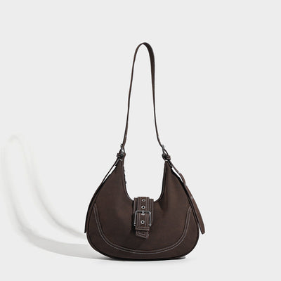 matte saddle bag