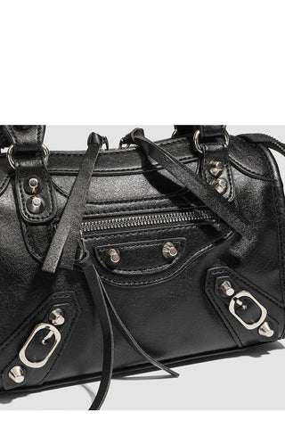 rivet punk bag