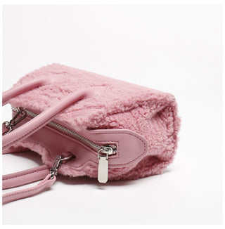 fur motorcycle bag