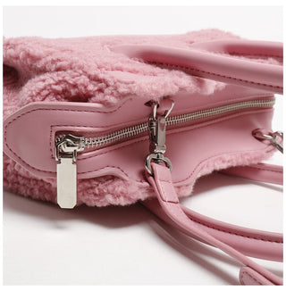fur motorcycle bag