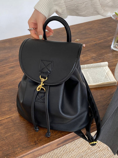 book-style backpack