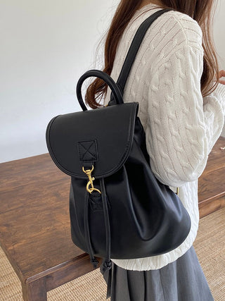 book-style backpack