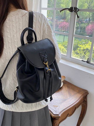 book-style backpack