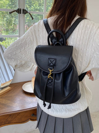 book-style backpack