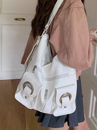 zipper pocket backpack