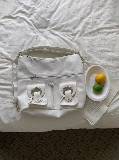 zipper pocket backpack