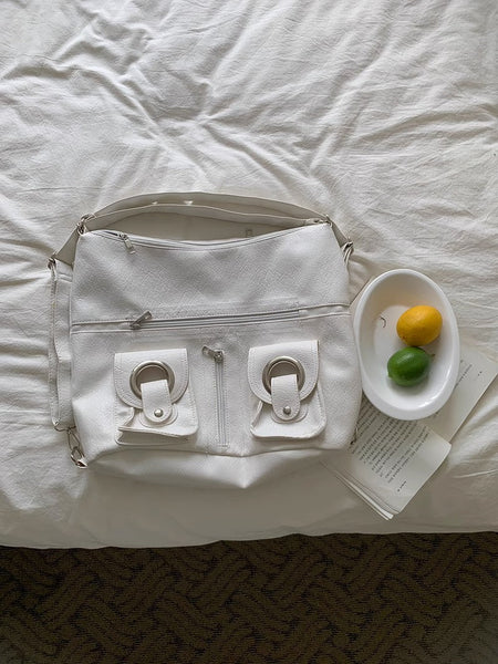 zipper pocket backpack