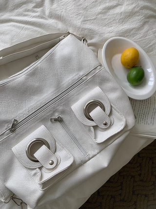 zipper pocket backpack